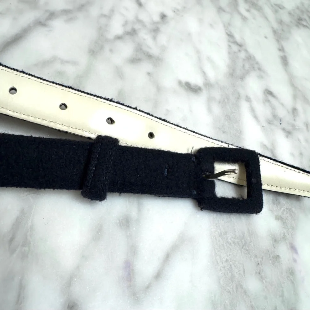 Black Fleece Thom Browne Brooks Brothers sz BB2 Women’s Belt fits S M - Picture 6 of 10